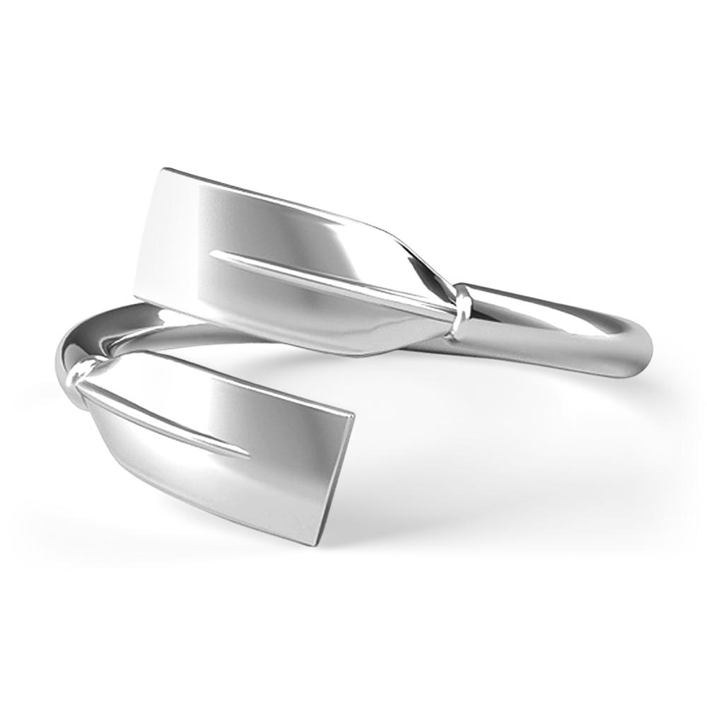 Rowing Oar Rings - Rowing Crew Gifts - Rowing JEwellery