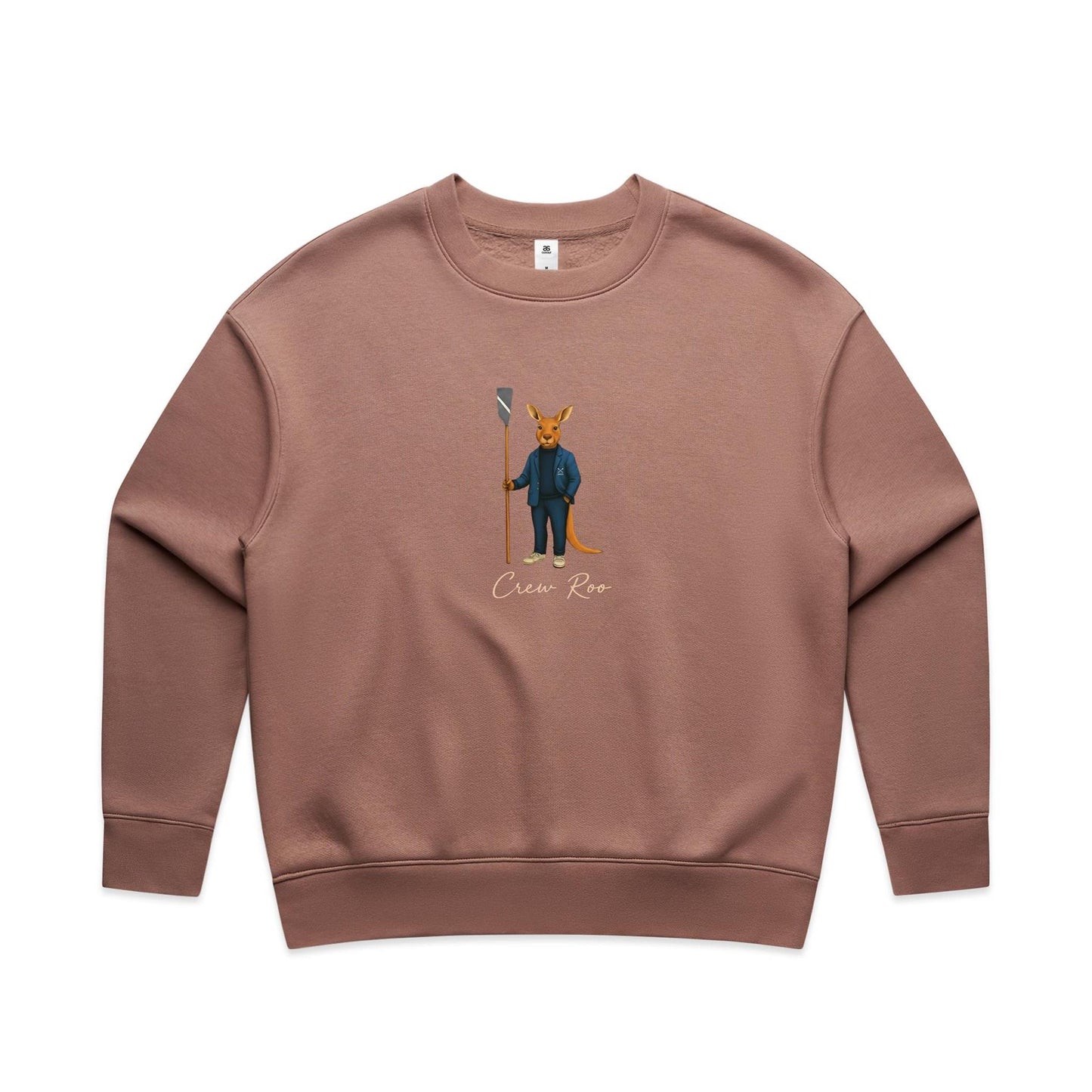 Crew Roo Women's Relax Crewneck
