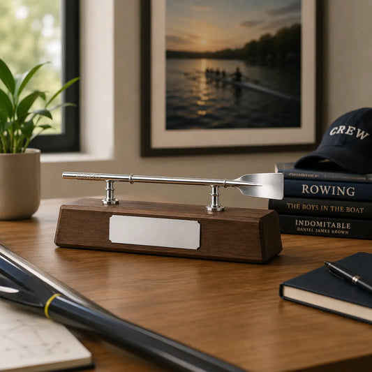 Rowing Oar Presentation Trophy