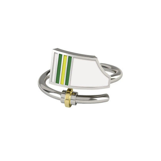 ROWING AUSTRALIA RING - Strokeside Designs rowing gifts - rowing jewellery