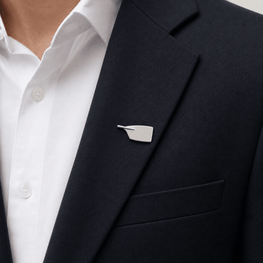 The Oar Pin - Strokeside Designs rowing gifts - rowing jewellery