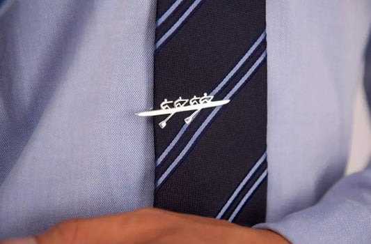 Rowing Four Tie Tack
