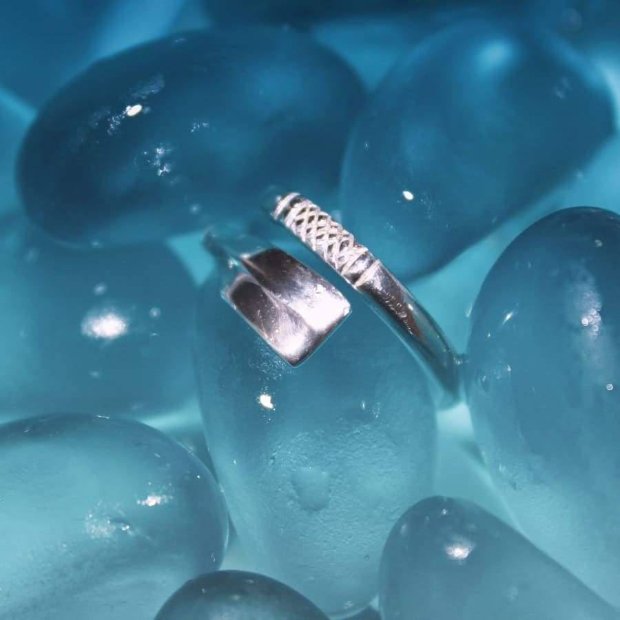Rowing Oar Ring Rowing Gifts Coach Gifts Strokeside Designs