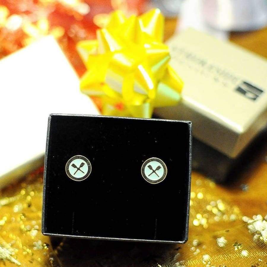 Rowing Rolo Earrings - Strokeside AU