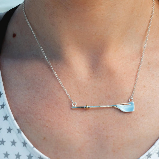 Rowing Full Oar Necklace Strokeside Designs