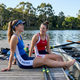 Sterling silver rowing jewellery gift selection