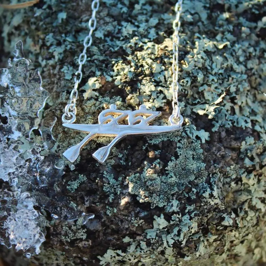 Rowing Crew Pendants - Oar Necklaces