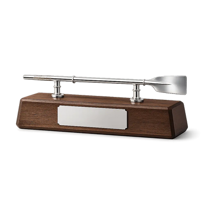 Rowing Oar Presentation Trophy