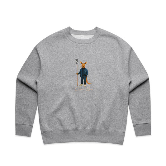Crew Roo Women's Relax Crewneck