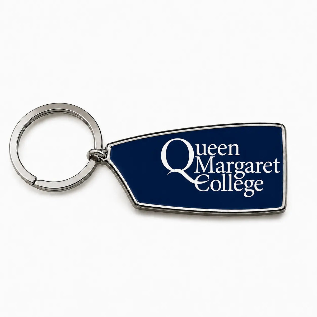 Custom Queen Margaret College rowing oar keyring