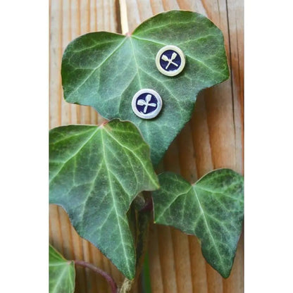 Rowing Rolo Earrings - Strokeside Designs rowing gifts - rowing jewellery