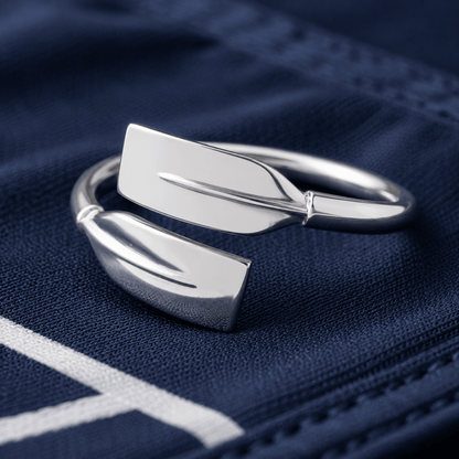 Sculling Ring (Rowing) - Strokeside Designs rowing gifts - rowing jewellery