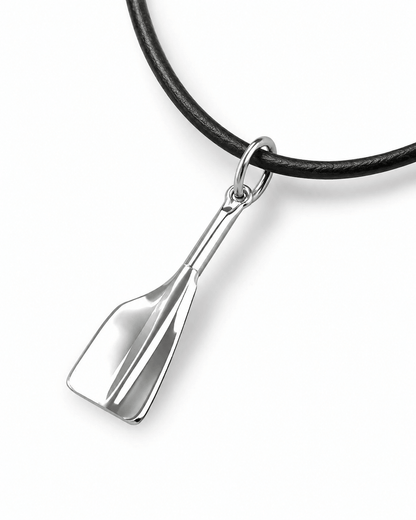 Mens Rowing Oar Blade Pendant - Strokeside Designs rowing gifts - rowing jewellery