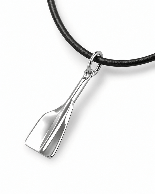 Mens Rowing Oar Blade Pendant