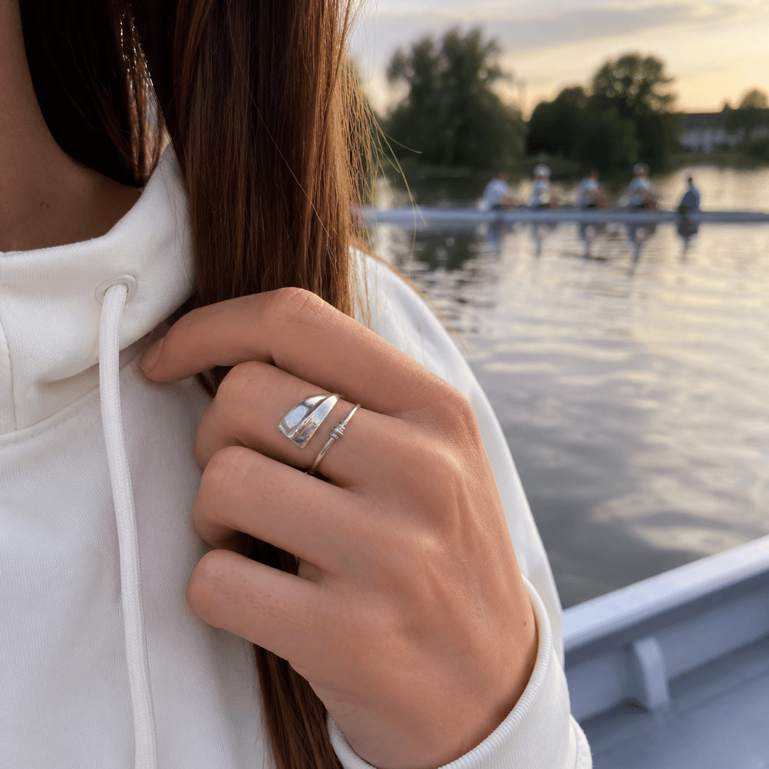 Rowing Cleaver Oar Ring