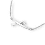 Single Scull Necklace