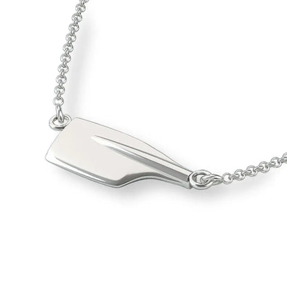 Rowing Chain Necklace - Strokeside Designs rowing gifts - rowing jewellery