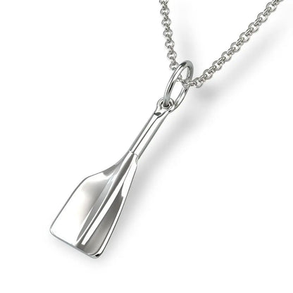 Rowing Oar Blade Pendant Pendant Strokeside Designs