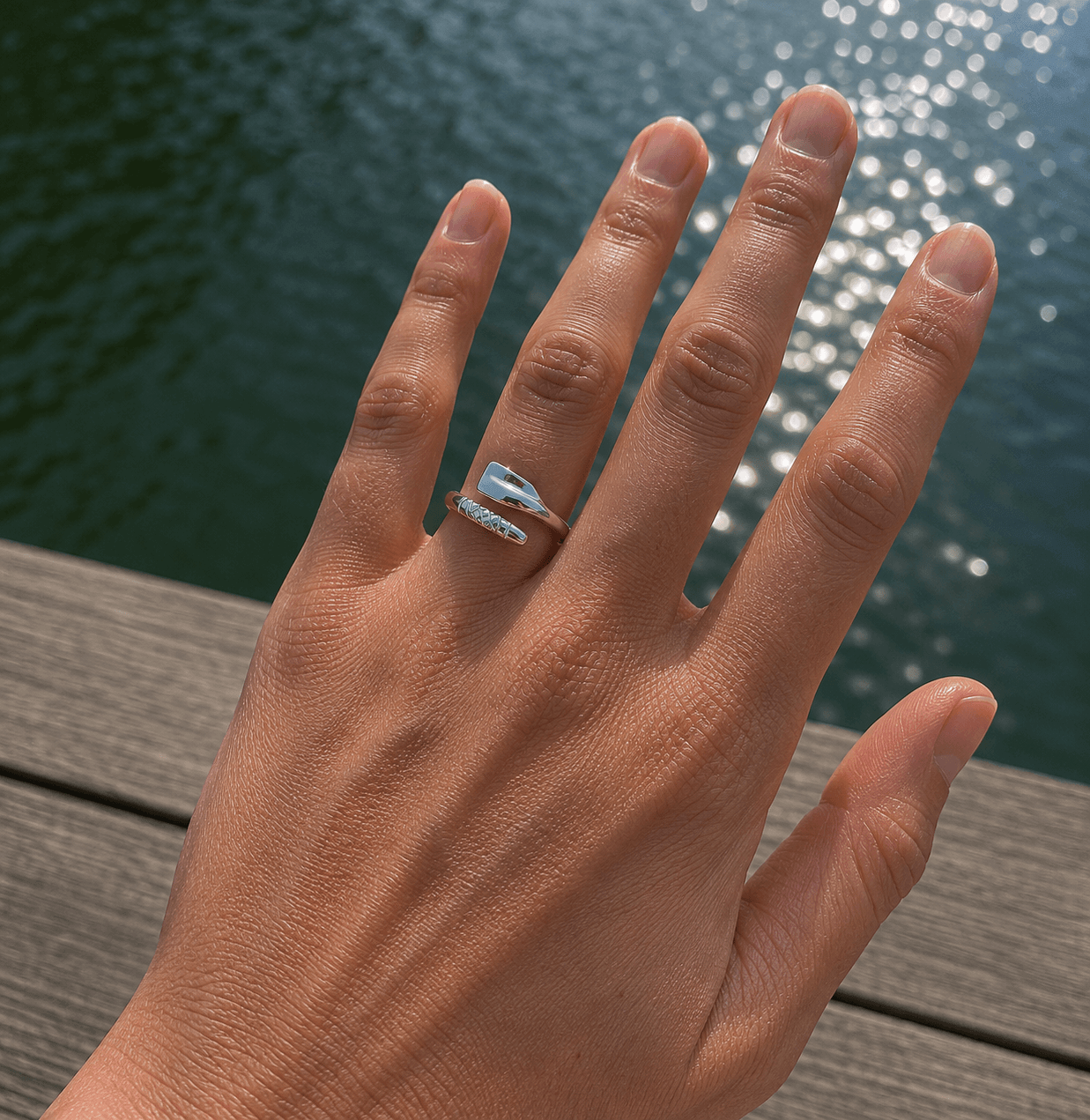 Rowing Handmade Oar Ring