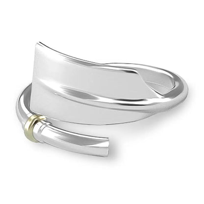Rowing Cleaver Oar Ring - Strokeside Designs rowing gifts - rowing jewellery