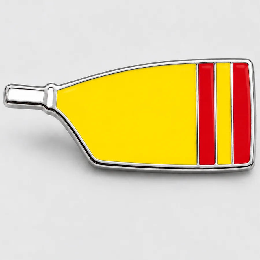 Aramoho Wanganui Rowing Club custom rowing blade pin