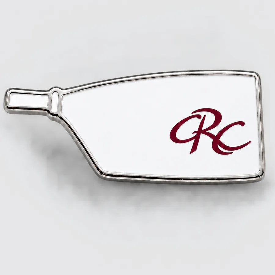 Canterbury Rowing Club custom rowing blade pin