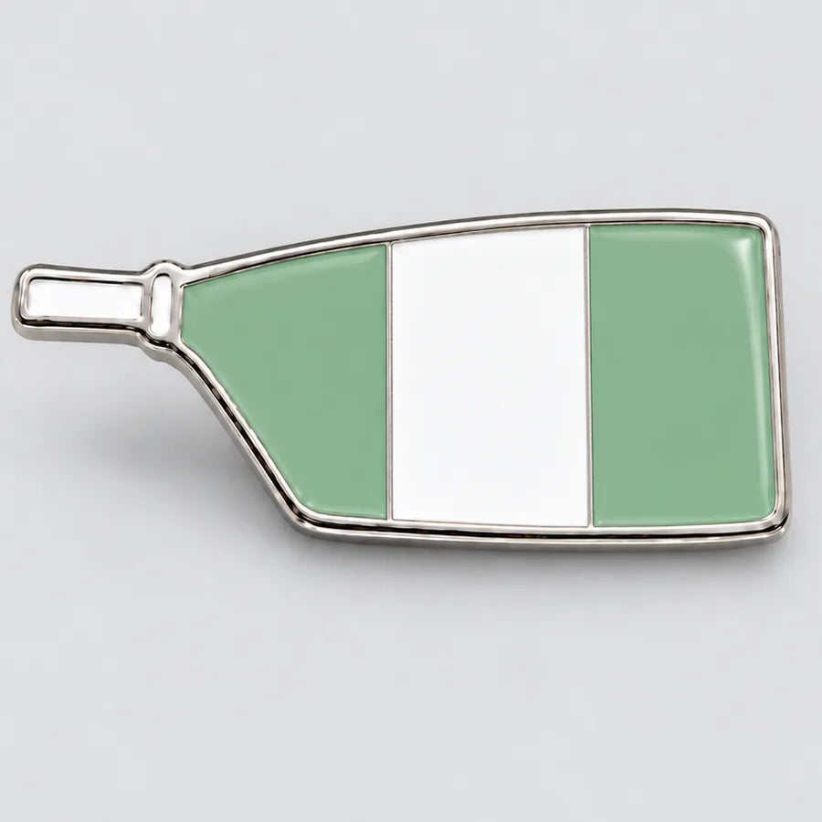 Clifton Rowing Club custom rowing blade pin