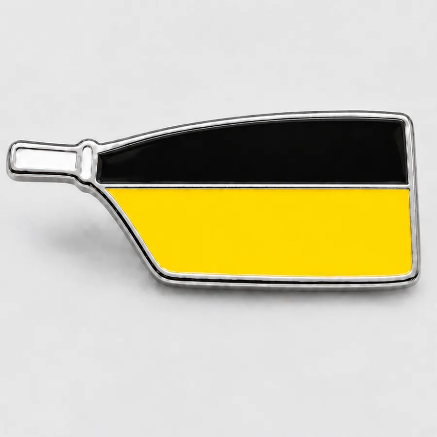 Counties Manukau Rowing Club custom rowing blade pin