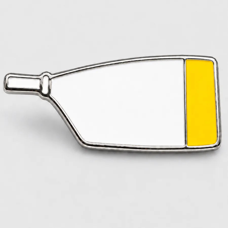 Invercargill Rowing Club custom rowing blade pin