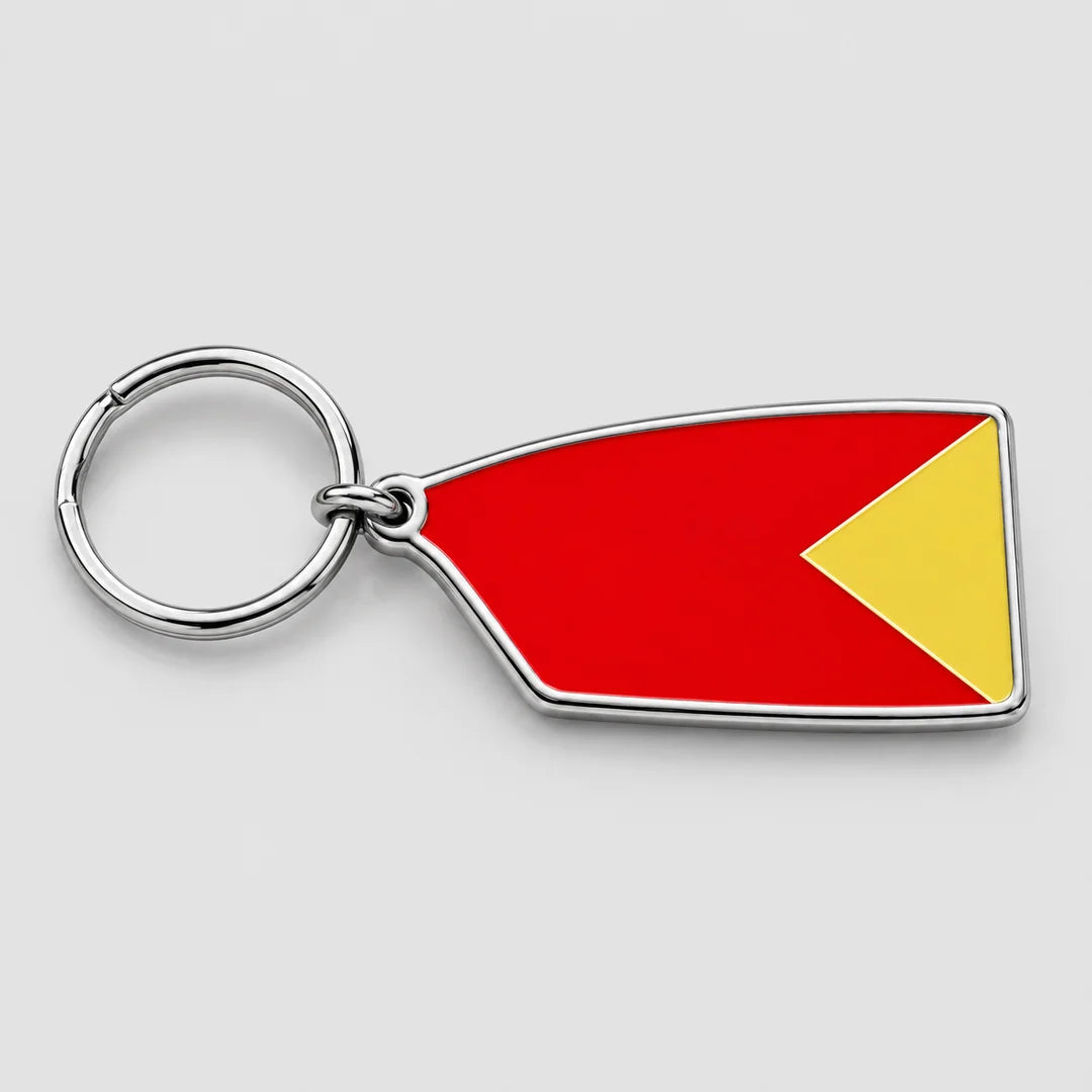 Ascham School custom rowing oar keyring