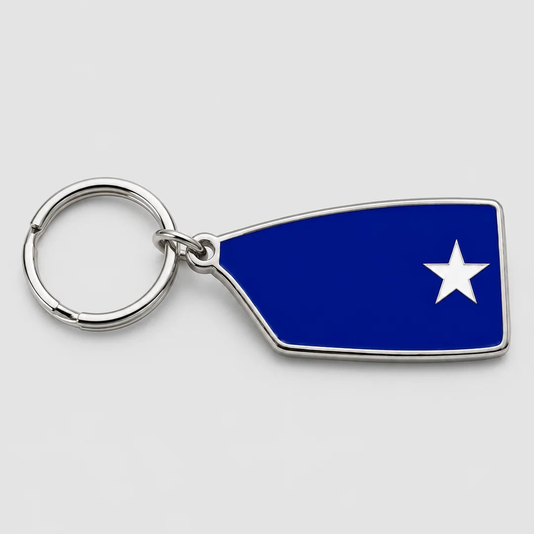 Ballarat City Rowing Club custom rowing oar keyring