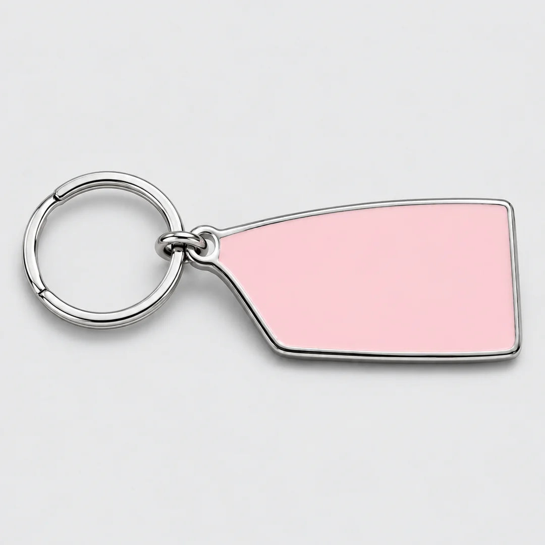 Banks Rowing Club custom rowing oar keyring