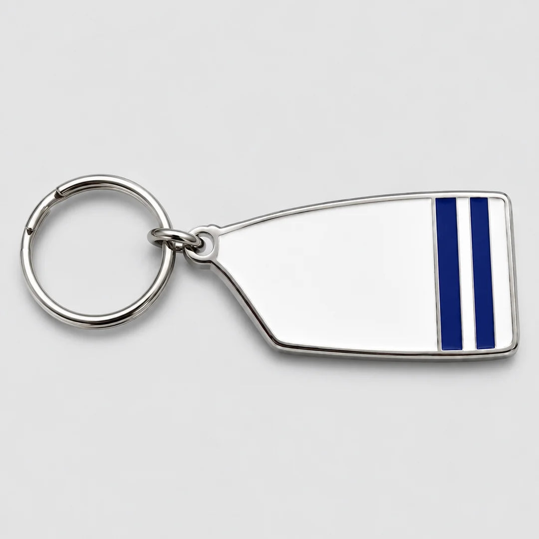 Barwon Rowing Club custom rowing oar keyring