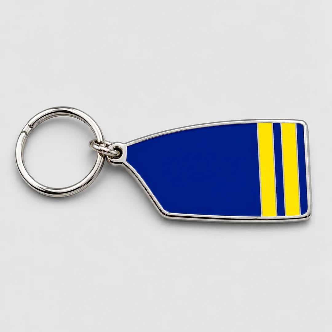 Bendigo Rowing Club custom rowing oar keyring