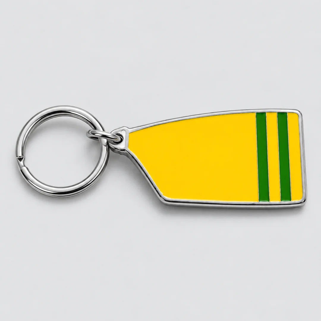 Buckingham Rowing Club custom rowing oar keyring