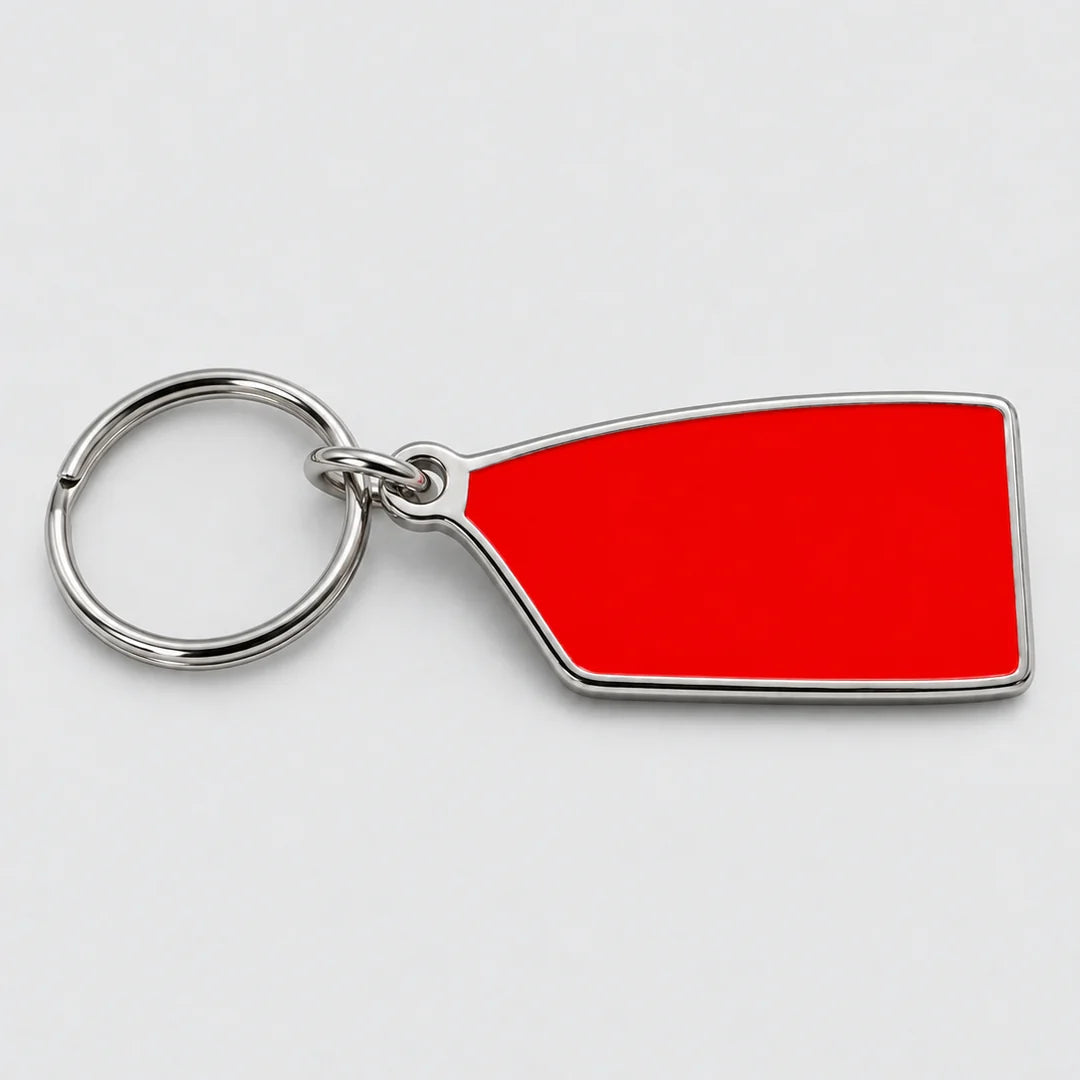Cardinal Rowing Club custom rowing oar keyring