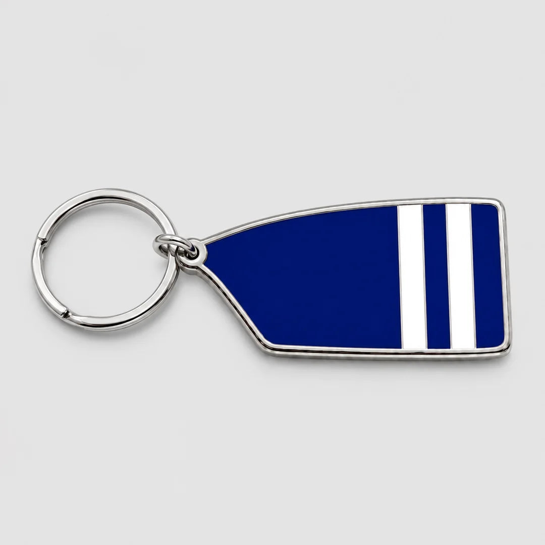 Caulfield Grammar School custom rowing oar keyring