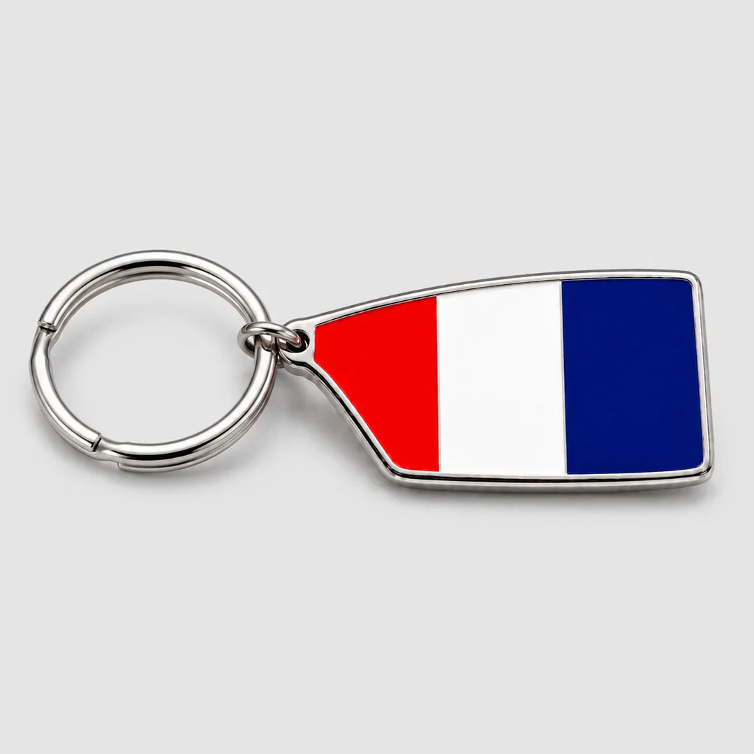 Cranbrook School custom rowing oar keyring
