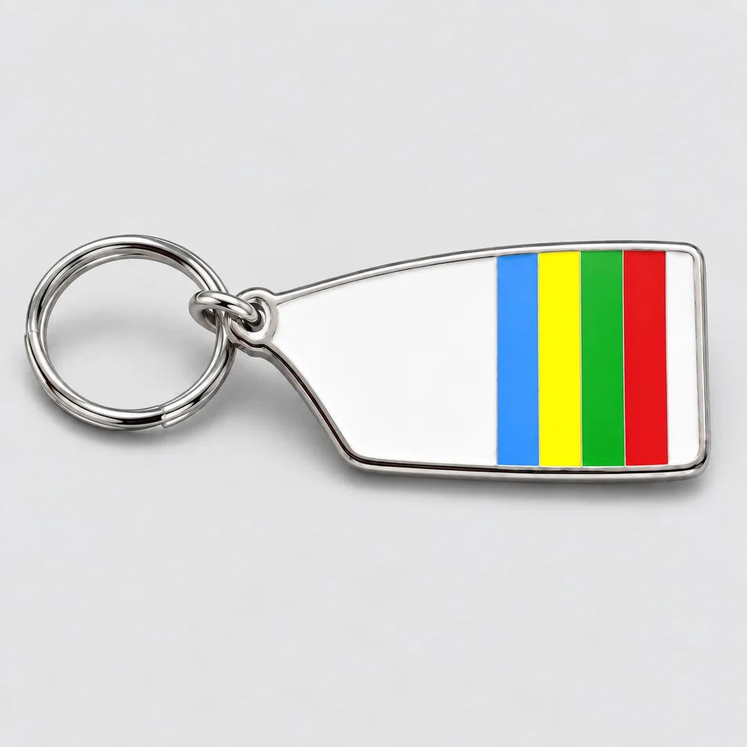 Hunter Valley Grammar School custom rowing oar keyring