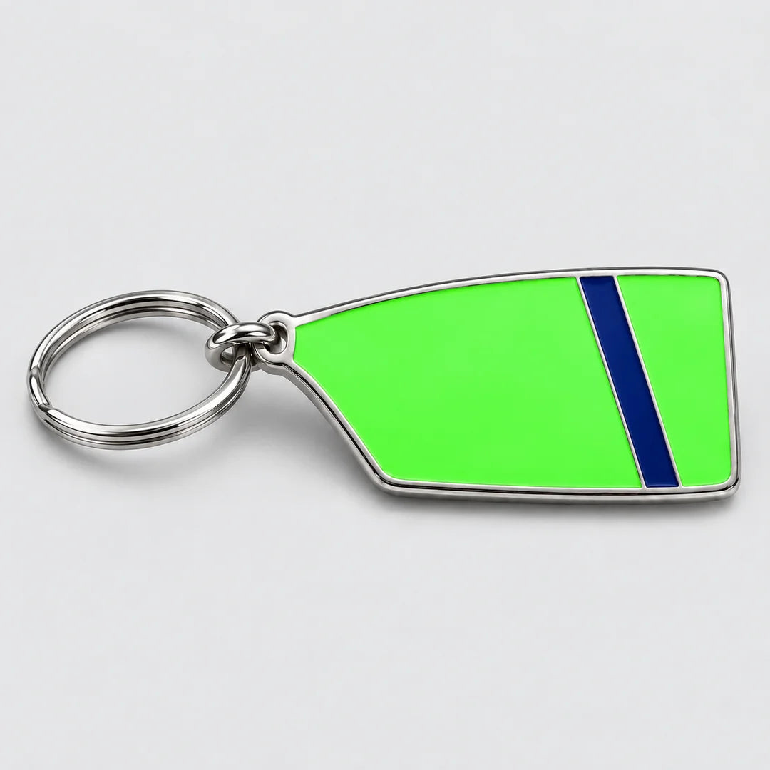 Huon Rowing Club custom rowing oar keyring