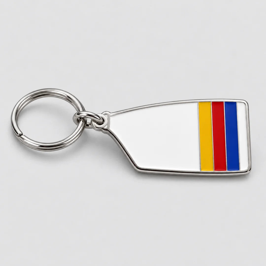 Iluka Rowing and Aquatic Club custom rowing oar keyring