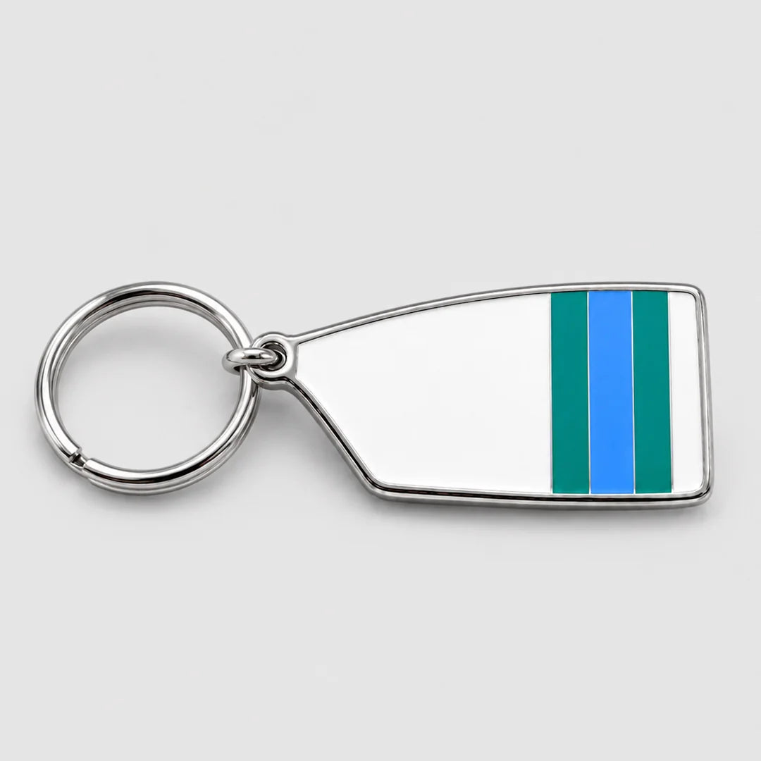 Lauriston Girls School custom rowing oar keyring