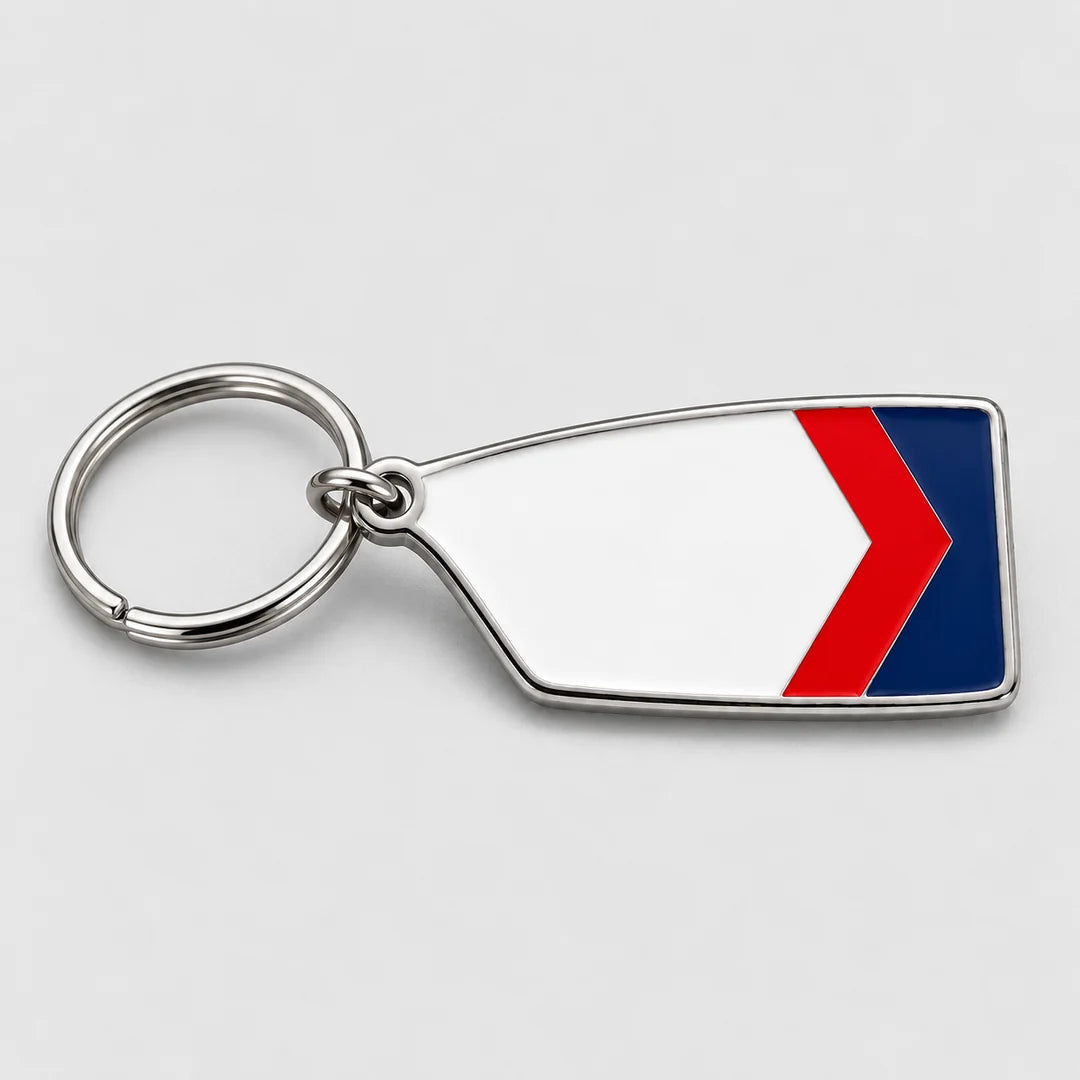 Lindisfarne Rowing Club custom rowing oar keyring