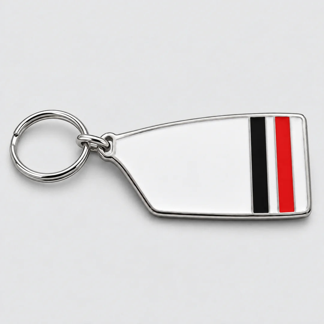 Mackay Rowing Club custom rowing oar keyring