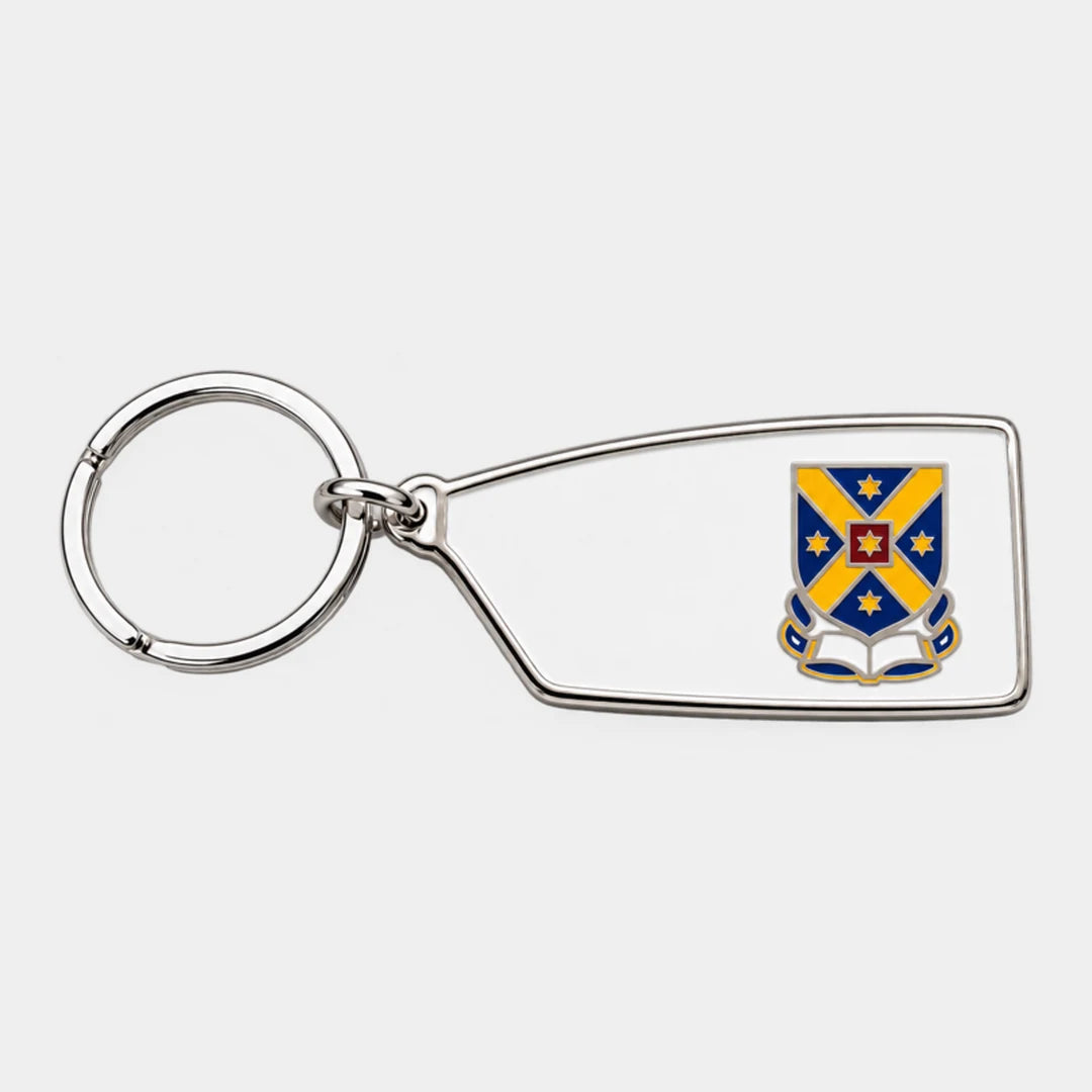 Otago University custom rowing oar keyring
