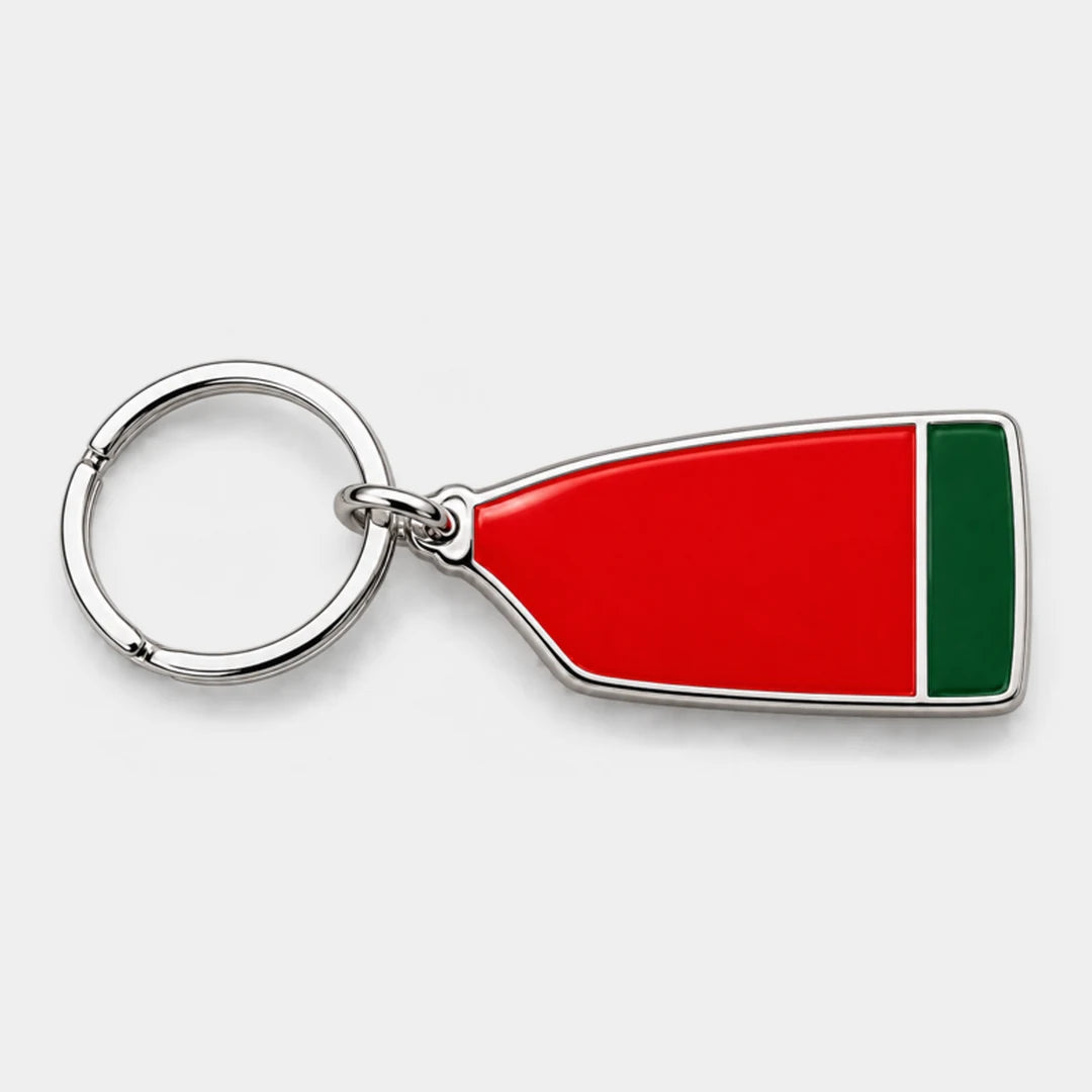 Rotorua Rowing Club custom rowing oar keyring