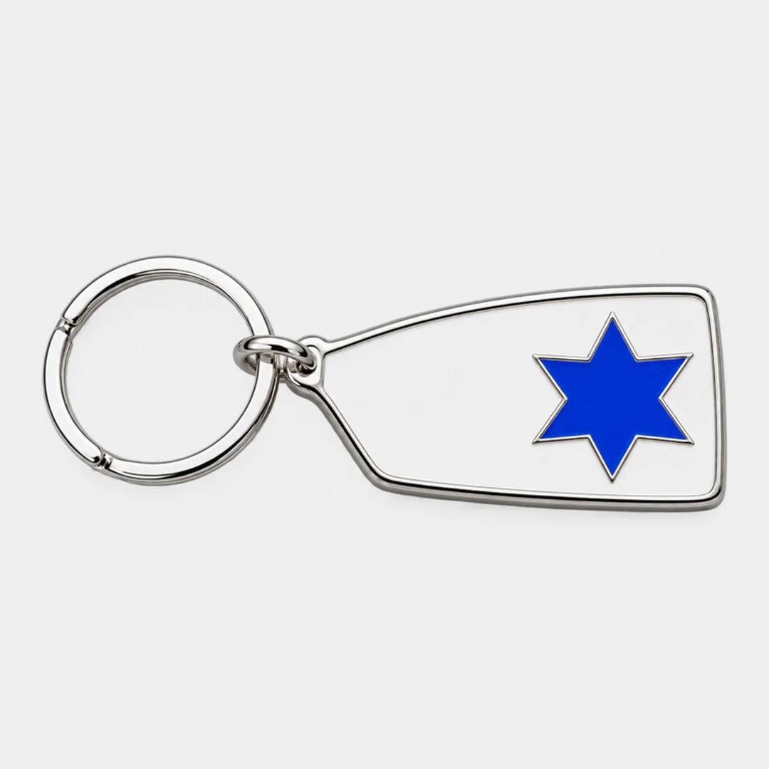 Star Boating Club custom rowing oar keyring