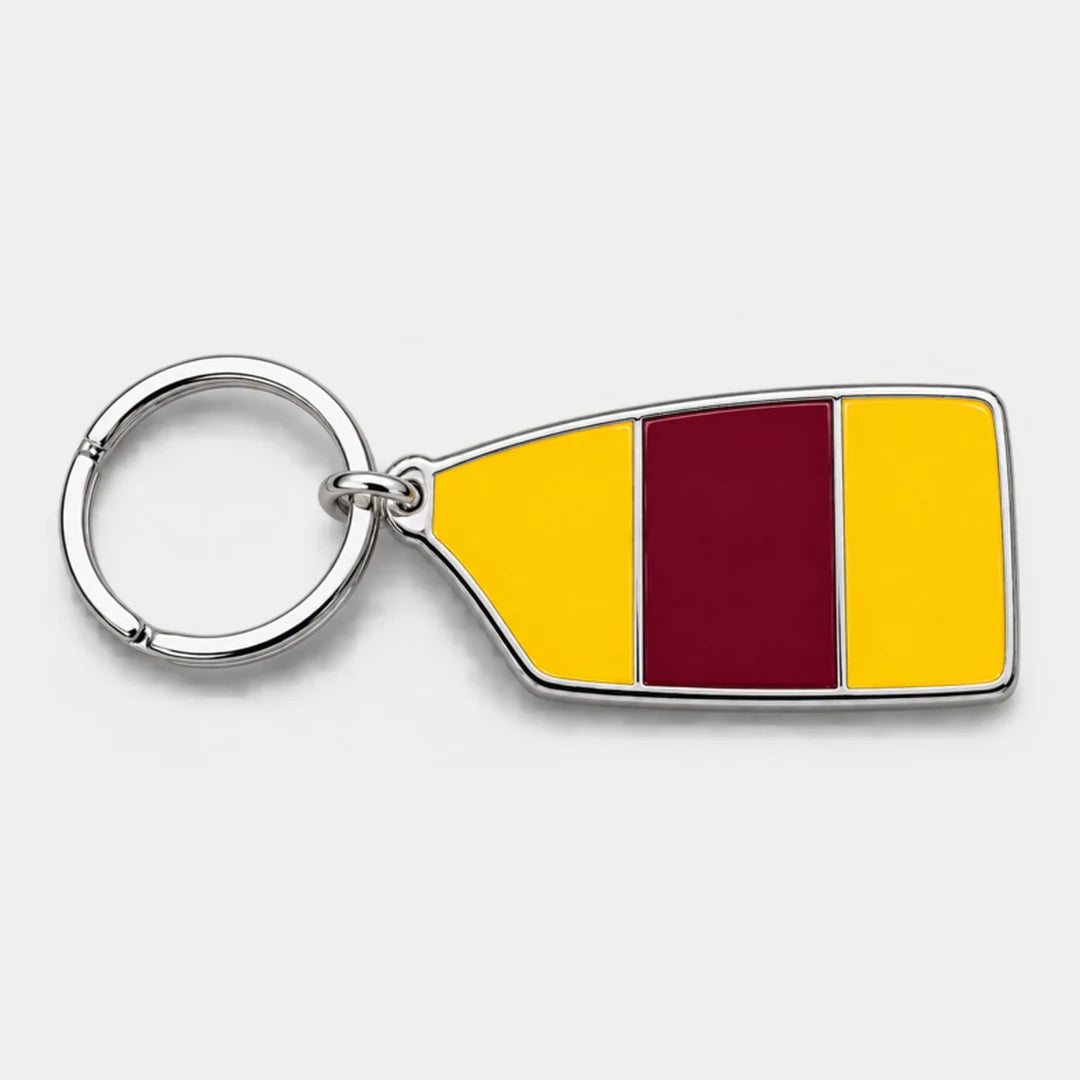 Tauranga Rowing Club custom rowing oar keyring