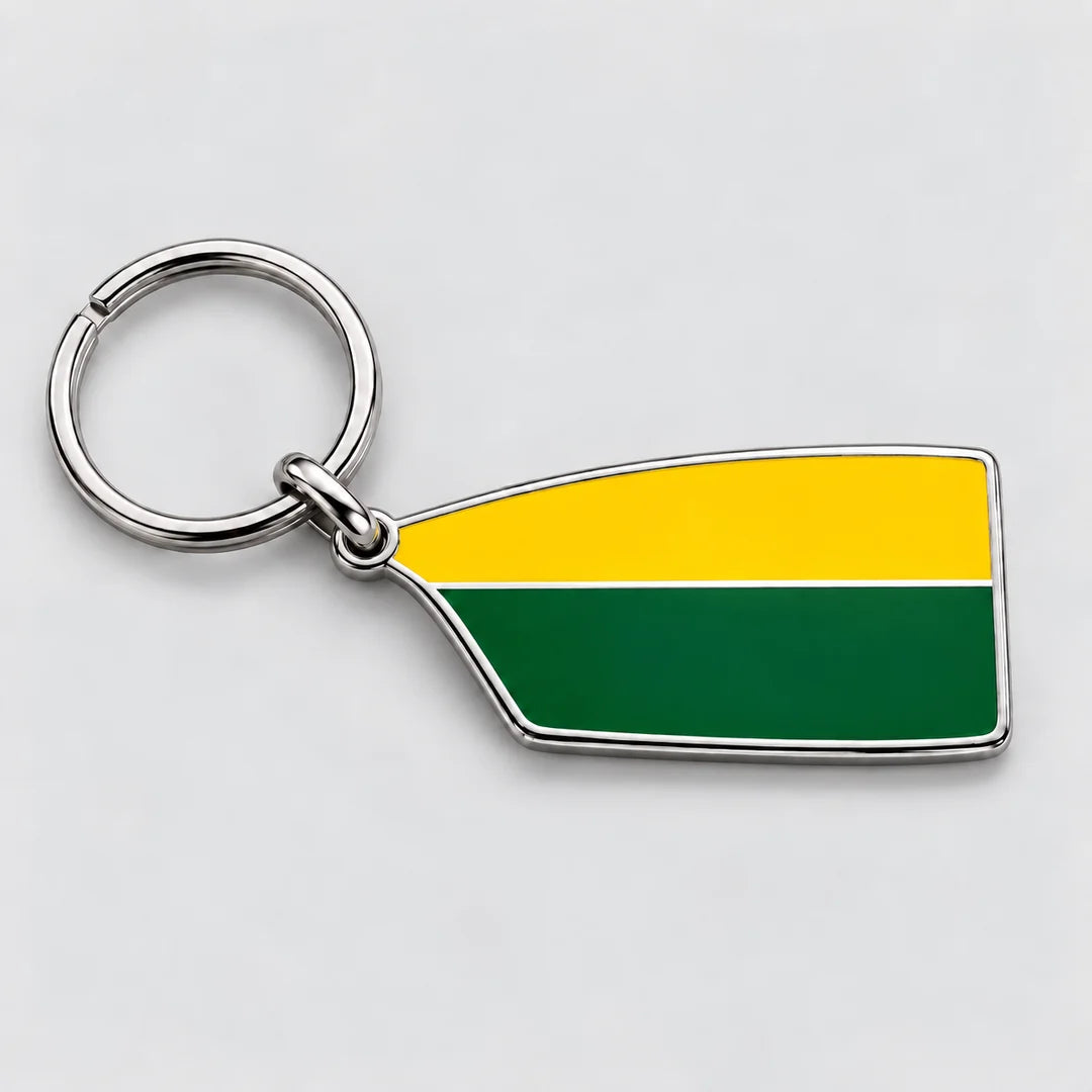 Trinity Grammar School Kew custom rowing oar keyring