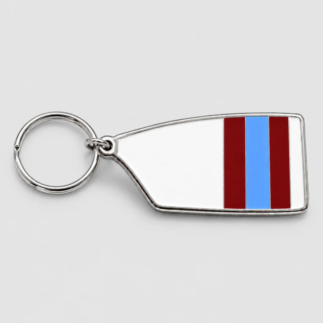 University of Queensland Boat Club custom rowing oar keyring